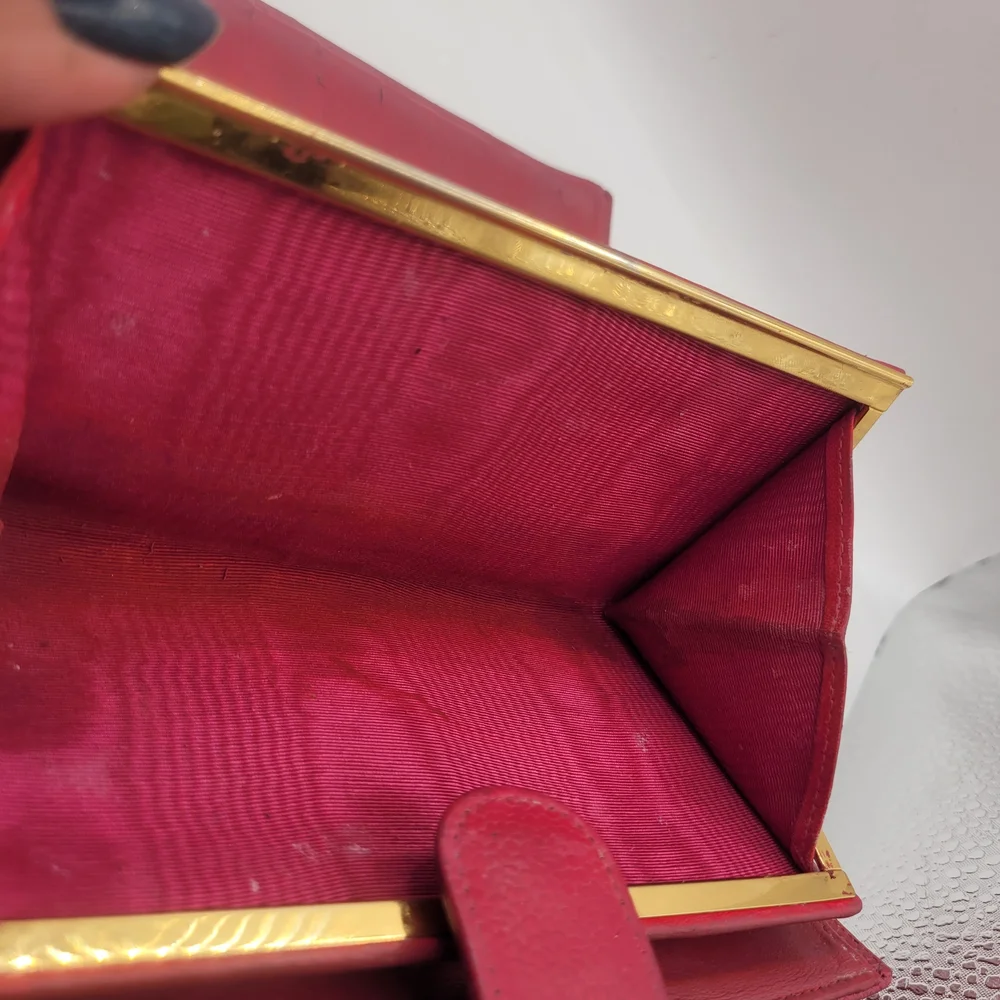 CHANEL caviar leather